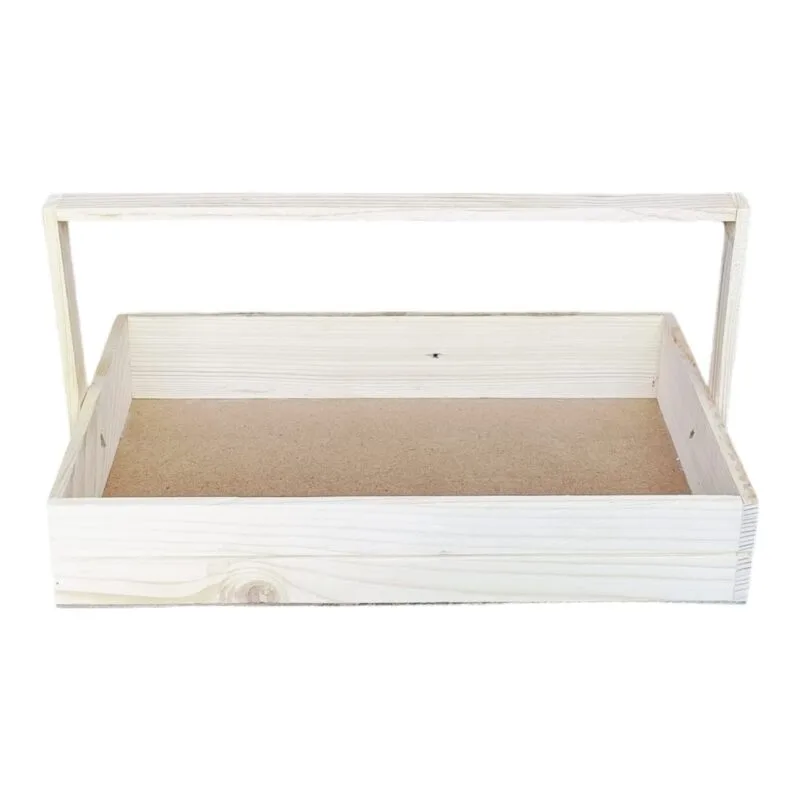 Pine wood tray 12x8 inches for Decoration or Gifting - Image 2