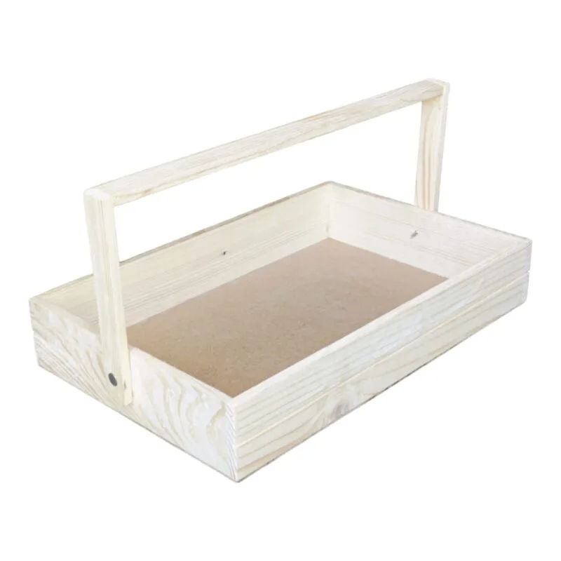 Pine wood tray 12x8 inches for Decoration or Gifting