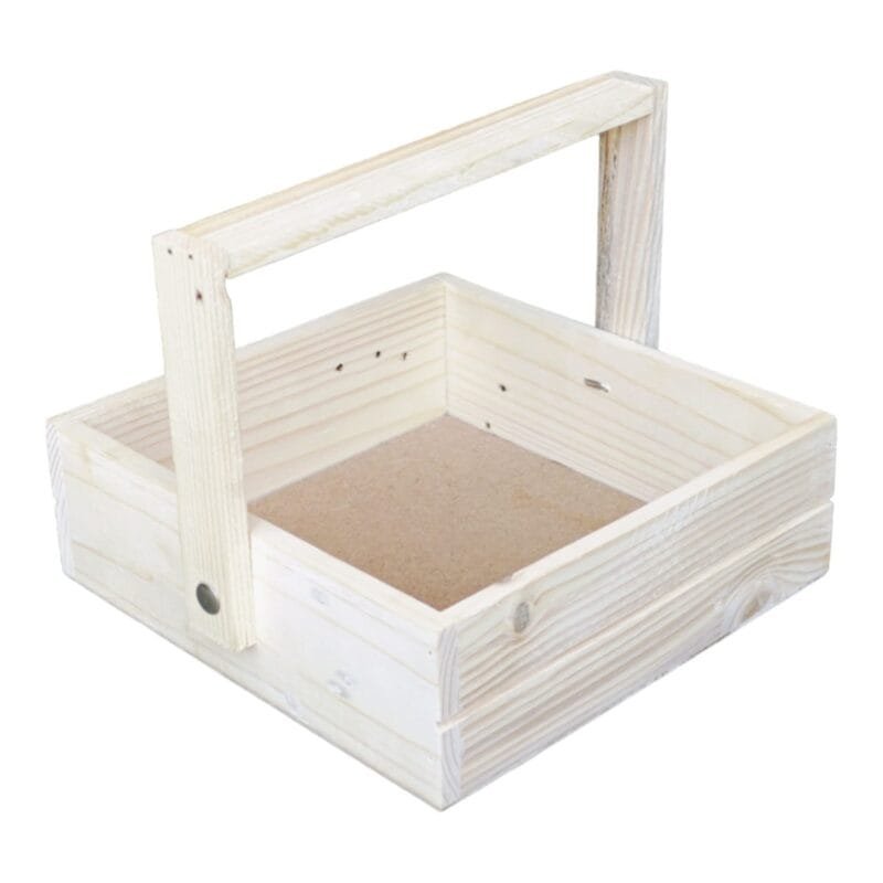 Pine wood tray 8x8 inches for Decoration or Gifting