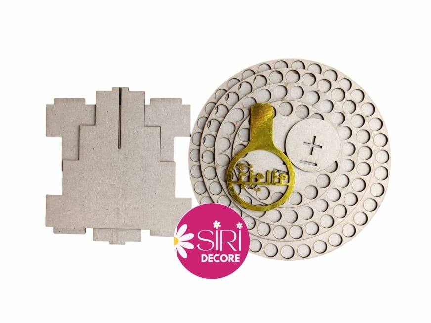 Mameru jutta churai small money tree platter 4 layer - Image 2