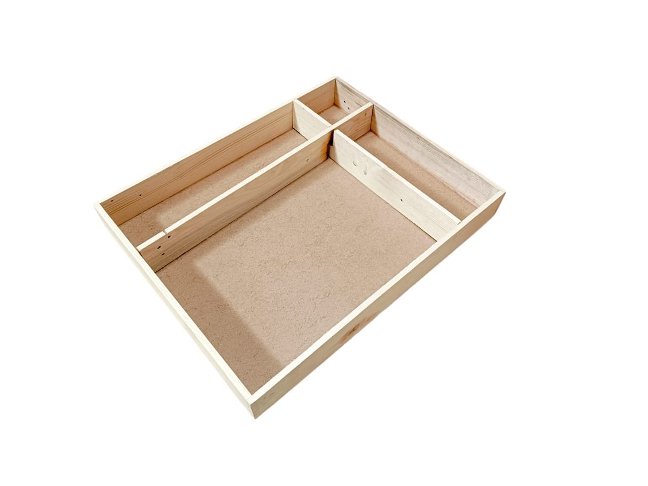 Pine wood Jumbo wedding decore trousseau or sari or Choli tray 15x21 inches