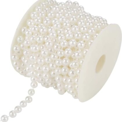 Bead pearl chain ball string - 5mm - 5 mtr