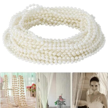 Bead pearl chain ball string - 8mm - 5 mtr