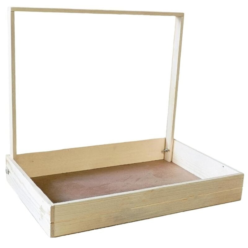 Wooden Basket Hamper for Gift Decoration - 12x18x2.5 inches - Image 2
