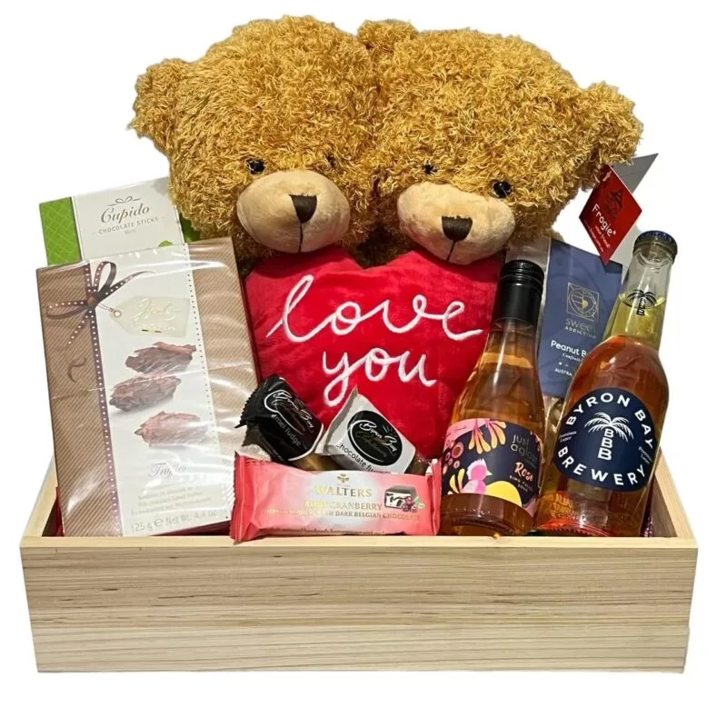 Fancy Pine Wood Gift Basket: Handmade,10x10x2 - Image 5