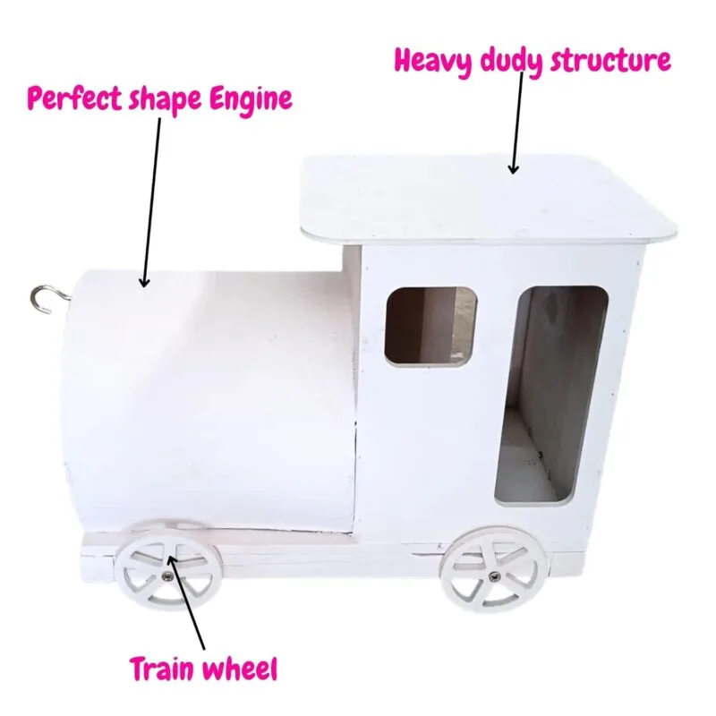 Baby hamper Wooden Train for gifting - Image 3