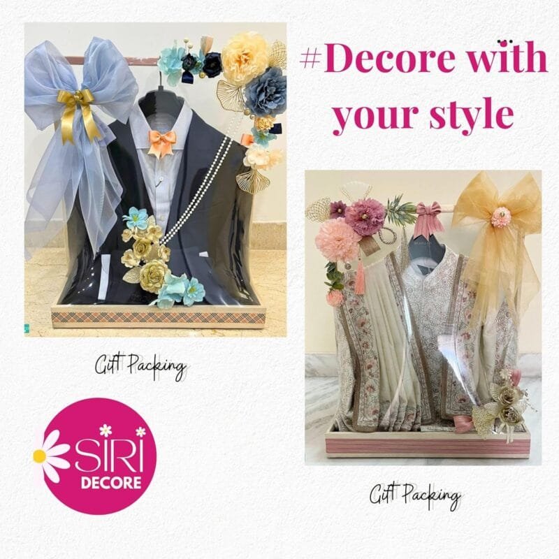 Wooden Basket Hamper for Gift Decoration - 12x18x2.5 inches - Image 8