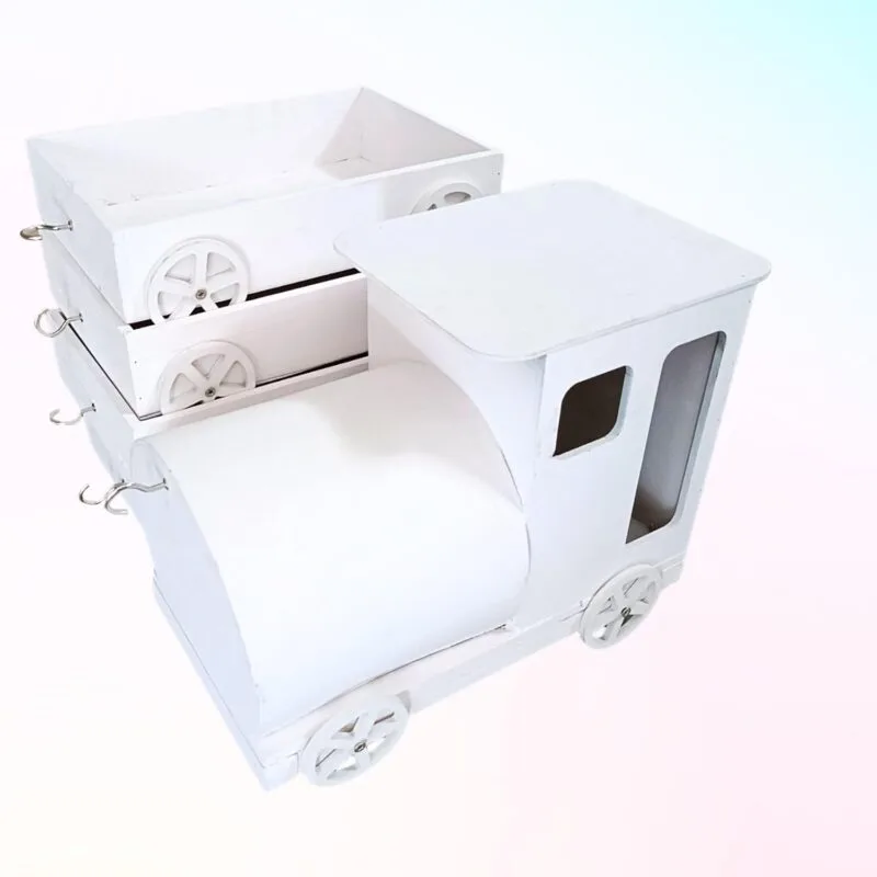 Baby hamper Wooden Train for gifting