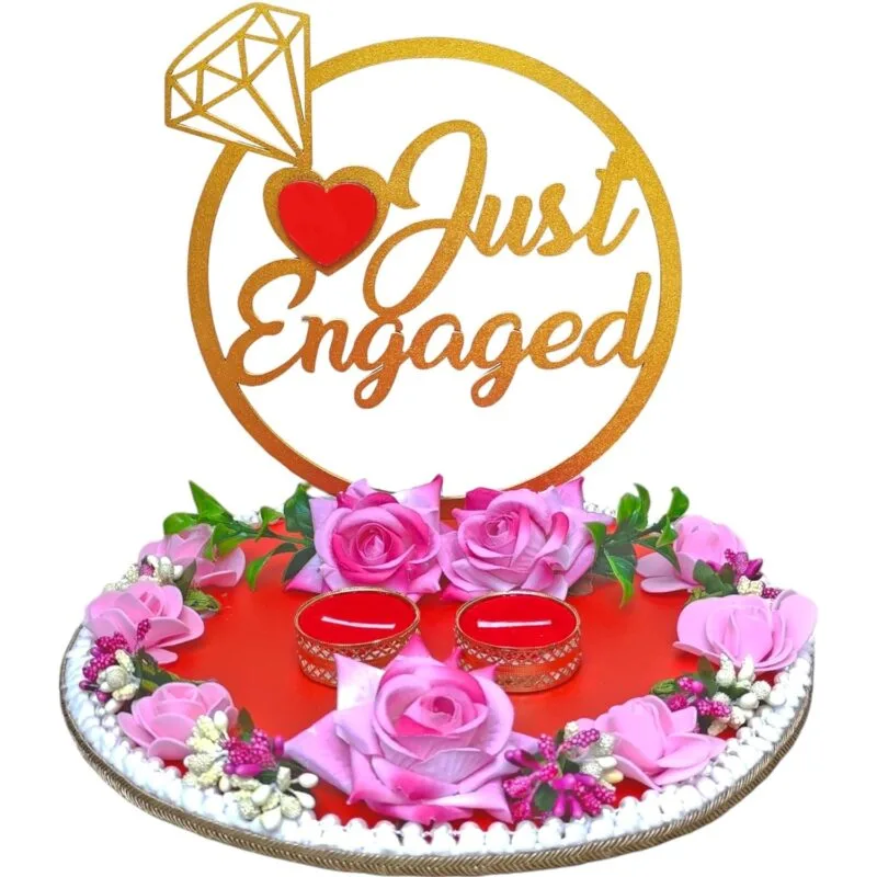 Engagement Ring Platter : Ceremony Tray