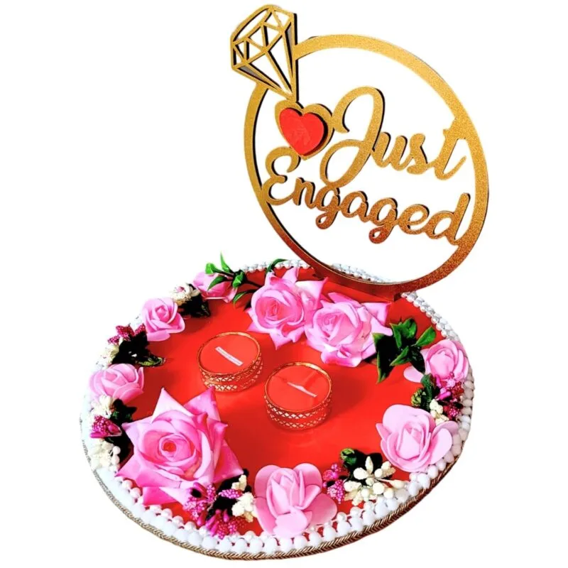 Engagement Ring Platter : Ceremony Tray - Image 2