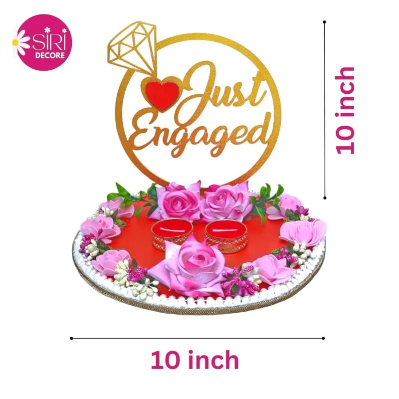 Engagement Ring Platter : Ceremony Tray - Image 5