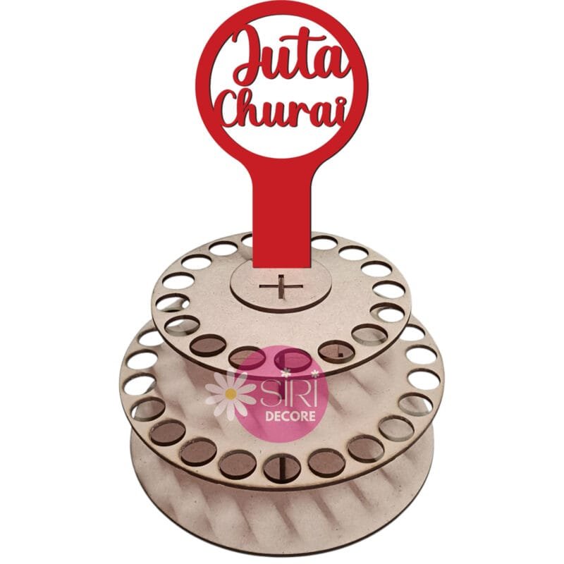 Mameru jutta churai small money tree platter 2 layer - Image 2