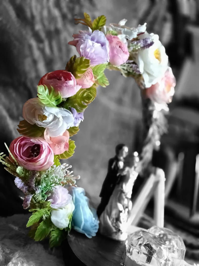 Elegant Personalized Ring Platter - Perfect for Engagements M2 - Image 6