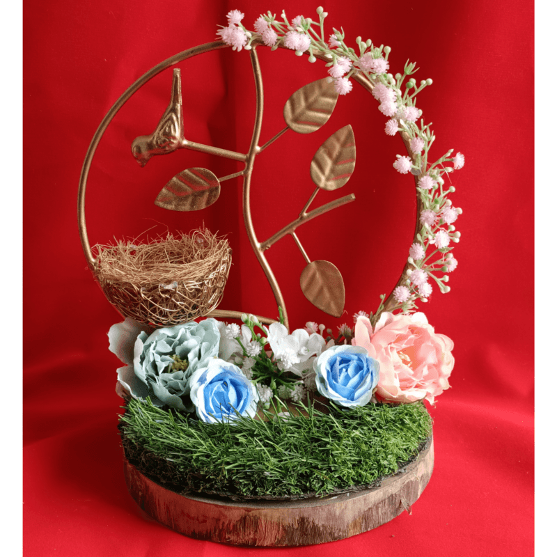 Elegant Personalized Ring Platter - Perfect for Engagements M9