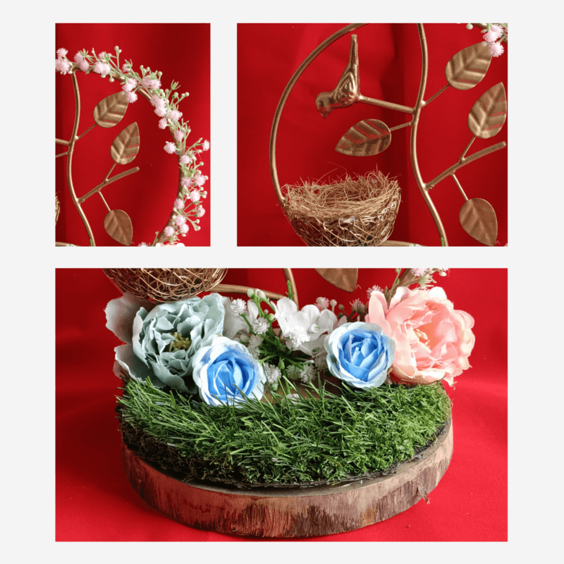 Elegant Personalized Ring Platter - Perfect for Engagements M9 - Image 2