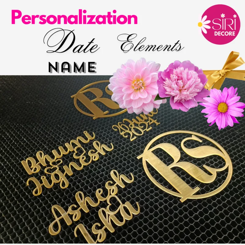 Elegant Personalized Ring Platter - Perfect for Engagements M5 - Image 4