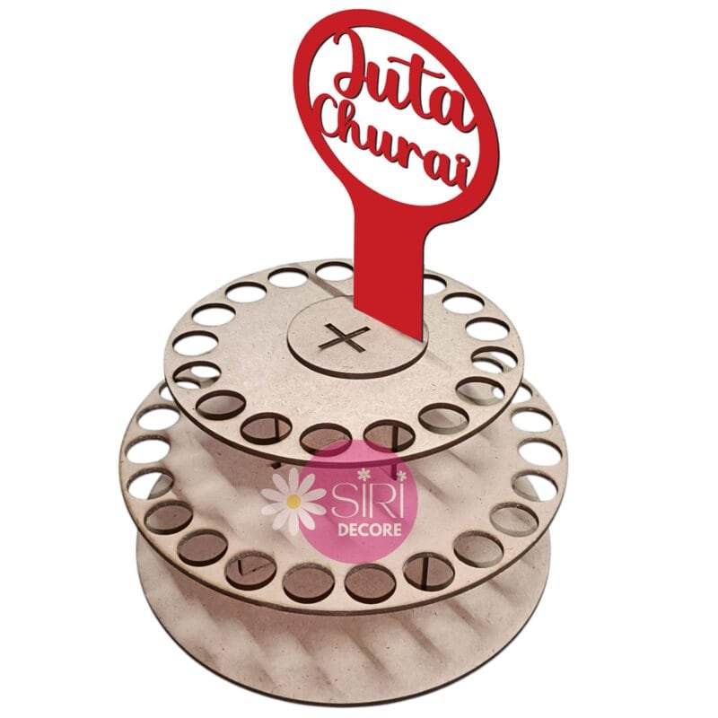 Mameru jutta churai small money tree platter 2 layer - Image 3