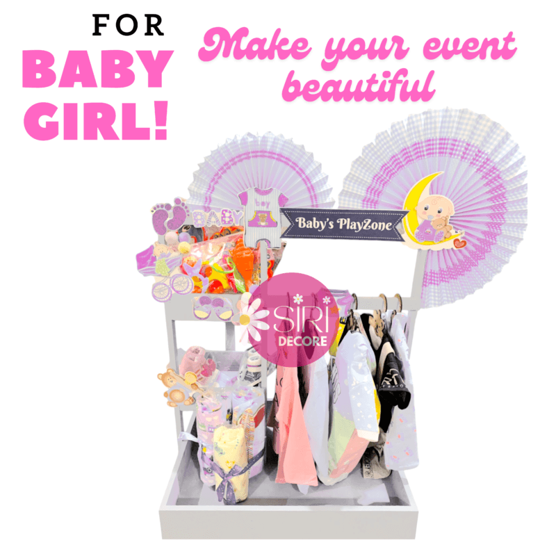 Plain Wooden Baby Shower Crate Closet Baby Basket with Handle Baby New Parent Party Newborn Baby Gifts - Image 6